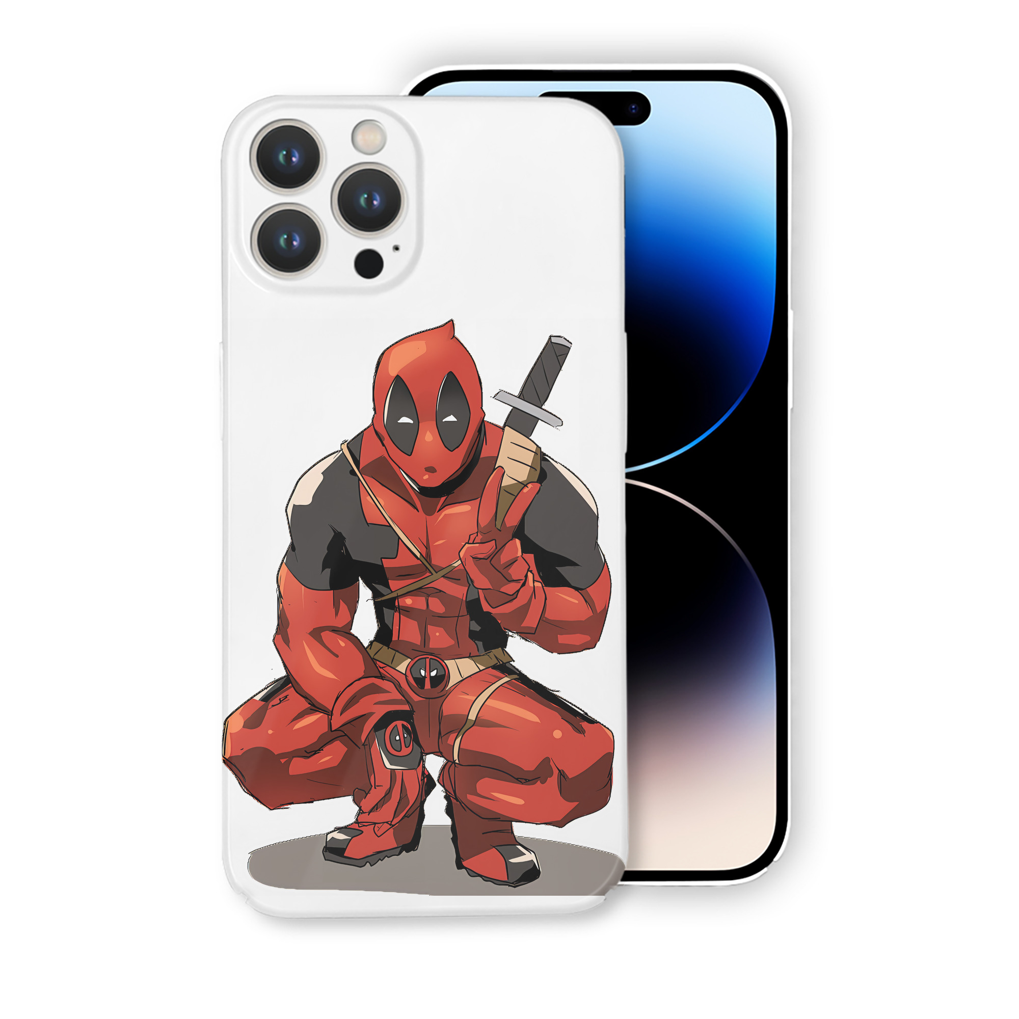（画像用） Deadpool デッドプール 【iPhone 14シリーズ対応】ハードケース